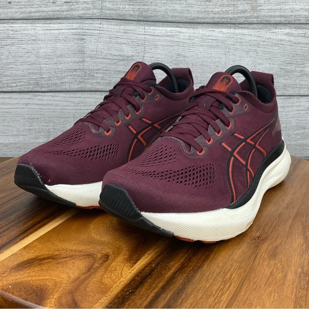 Asics Gel Kayano 31 Deep Mars Maroon Running Shoe 1011B867 Men’s 8 / Women’s 9.5